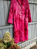 Krop Iconic Trench in Withering Pink