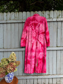 Krop Iconic Trench in Withering Pink