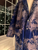 Holiday • Krop Iconic Trench in Blue Sapphire