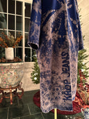 Holiday • Krop Iconic Trench in Blue Sapphire