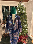 Holiday • Krop Iconic Trench in Blue Sapphire