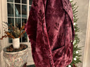 Holiday • Krop Iconic Blazer in Ruby