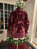 Holiday • Krop Iconic Blazer in Ruby