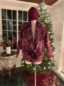 Holiday • Krop Iconic Blazer in Ruby