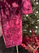 Holiday • Krop Iconic Trench in Pink Sapphire