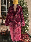 Holiday • Krop Iconic Trench in Pink Sapphire