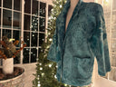 Holiday • Krop Iconic Blazer in Aquamarine