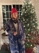 Holiday • Krop Iconic Trench in Blue Sapphire