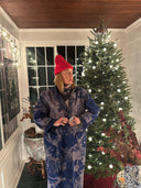 Billy Bamboo • Royal Angora Wool Beanie in Crystal Bright Hues