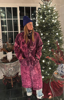 Billy Bamboo • Royal Angora Wool Beanie in Crystal Bright Hues