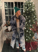 Holiday • Krop Iconic Trench in Tanzanite