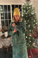 Holiday • Krop Iconic Trench in Emerald