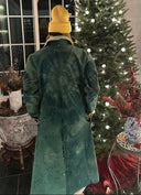 Holiday • Krop Iconic Trench in Emerald