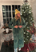 Holiday • Krop Iconic Trench in Emerald