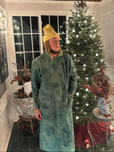 Holiday • Krop Iconic Trench in Emerald