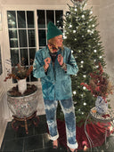 Holiday • Krop Iconic Blazer in Aquamarine