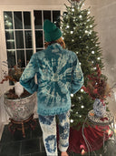 Holiday • Krop Iconic Blazer in Aquamarine