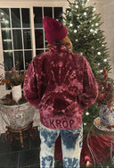 Holiday • Krop Iconic Blazer in Ruby