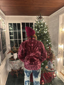 Holiday • Krop Iconic Blazer in Ruby