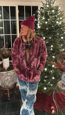Holiday • Krop Iconic Blazer in Ruby