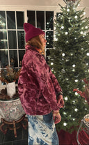 Holiday • Krop Iconic Blazer in Ruby