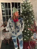 Holiday • Krop Iconic Wrangler Blanket-lined Jacket in Treetops Glisten