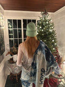 Billy Bamboo • Royal Angora Wool Beanie in Snow Pastel Hues