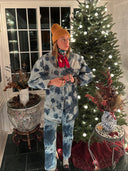 Holiday • Krop Iconic Levi's Chore Jacket in Marshmallow World