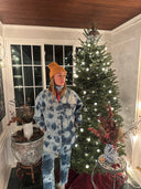 Billy Bamboo • Royal Angora Wool Beanie in Crystal Bright Hues