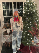 Billy Bamboo • Royal Angora Wool Beanie in Snow Pastel Hues