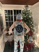 Billy Bamboo • Royal Angora Wool Beanie in Snow Pastel Hues