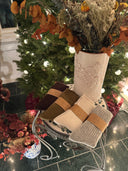 Billy Bamboo • Iceland Wool Socks in Neutral Hues