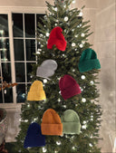 Billy Bamboo • Royal Angora Wool Beanie in Snow Pastel Hues