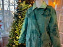 Holiday • Krop Iconic Trench in Emerald