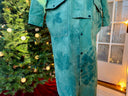 Holiday • Krop Iconic Trench in Emerald