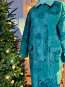 Holiday • Krop Iconic Trench in Emerald