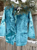 Holiday • Krop Iconic Blazer in Aquamarine