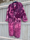 Holiday • Krop Iconic Trench in Pink Sapphire