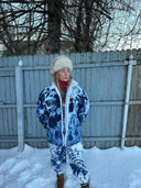 Krop Iconic Sherpa Jacket in Evergreens
