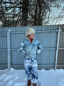 Krop Iconic Sherpa Jacket in Spruce