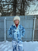 Krop Iconic Sherpa Jacket in Pine