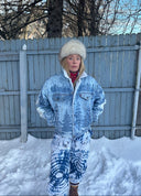 Krop Iconic Sherpa Jacket in Hemlock