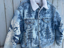 Krop Iconic Sherpa Jacket in Cedar