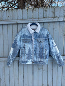 Krop Iconic Sherpa Jacket in Hemlock