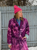 Billy Bamboo • Royal Angora Wool Beanie in Crystal Bright Hues