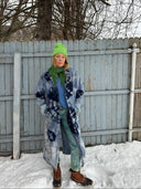 Krop Iconic Trench in Tanzanite