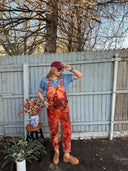 Krop Iconic Overalls in Feuillemort
