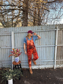 Krop Iconic Overalls in Feuillemort