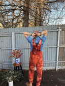Krop Iconic Overalls in Feuillemort
