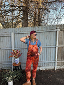 Krop Iconic Overalls in Feuillemort